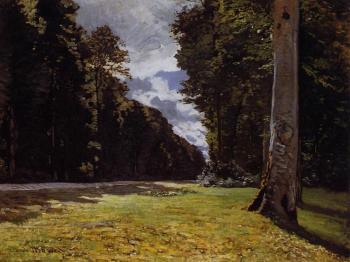 Le Pave de Chailly in the Fontainbleau Forest